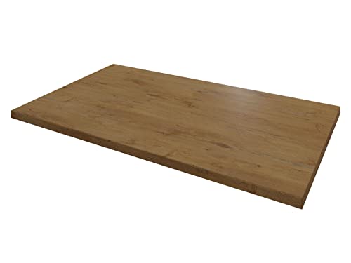 Mirjan24 Arbeitsplatten Küche Woodline, Vielzahl von Größen, Farbe: Eiche Lancelot, Küchenarbeitsplatten, Laminatplatte, Matt, Höhe: 28 mm (Gerade Platte, Länge: 100 cm) von Mirjan24