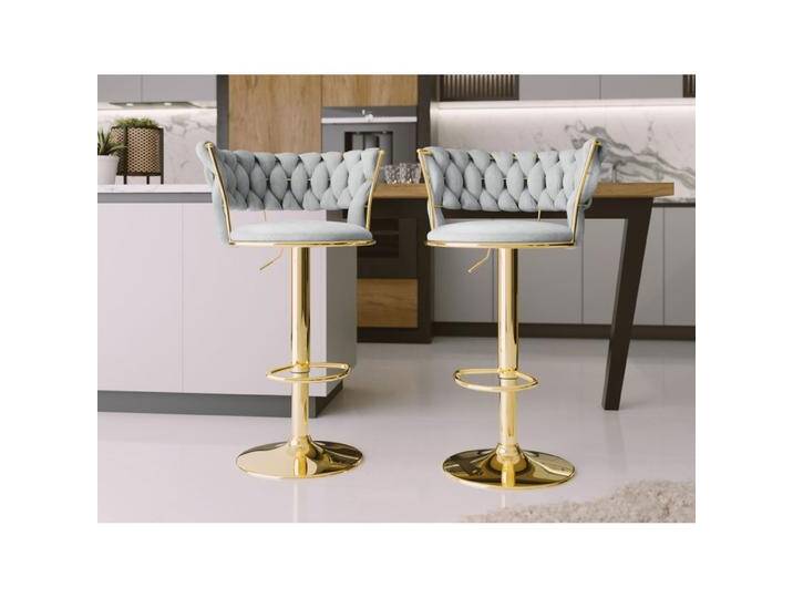 Barhocker Archie BS-1141 (2er-Set) von Mirjan24