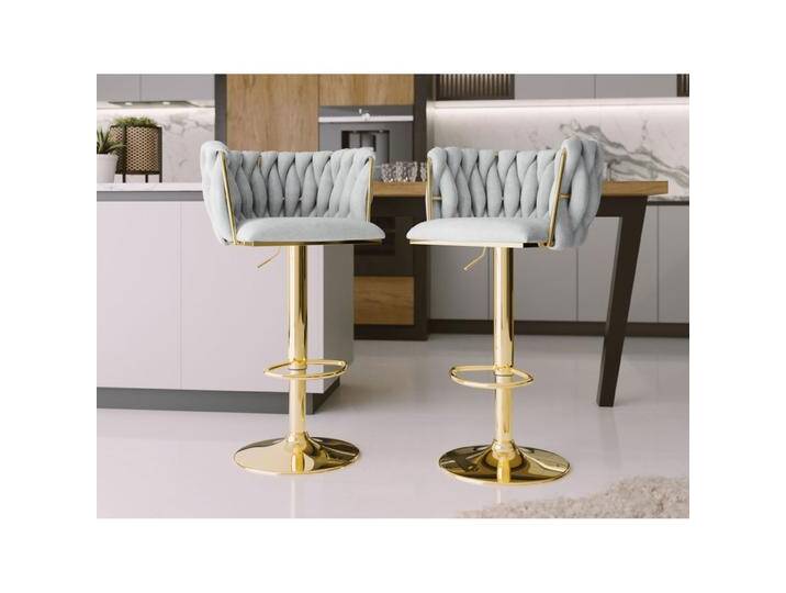 Barhocker Archie BS-1142 (2er-Set) von Mirjan24