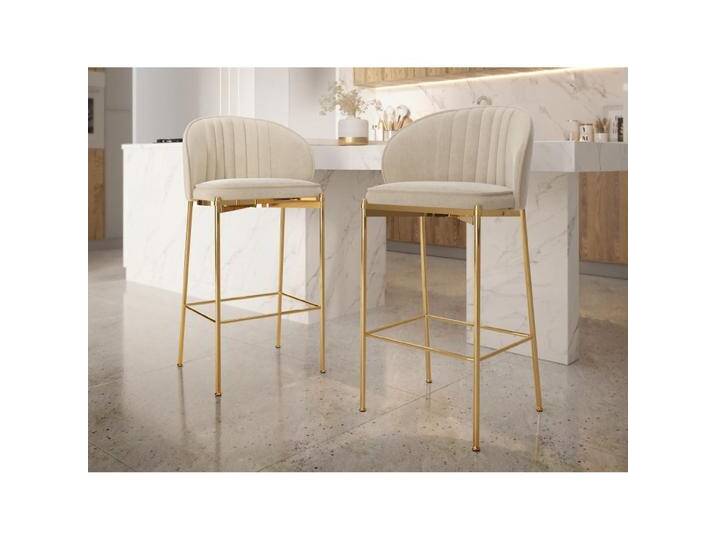 Barhocker Archie BS-1258/GL (2er-Set) von Mirjan24