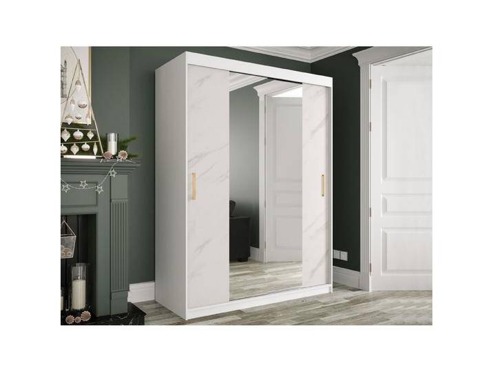 Kleiderschrank Schiebetür mit Spiegel Nonnus T1 150 cm Kleiderschrank Schiebetür mit Spiegel Nonnus T1 150 cm von Mirjan24