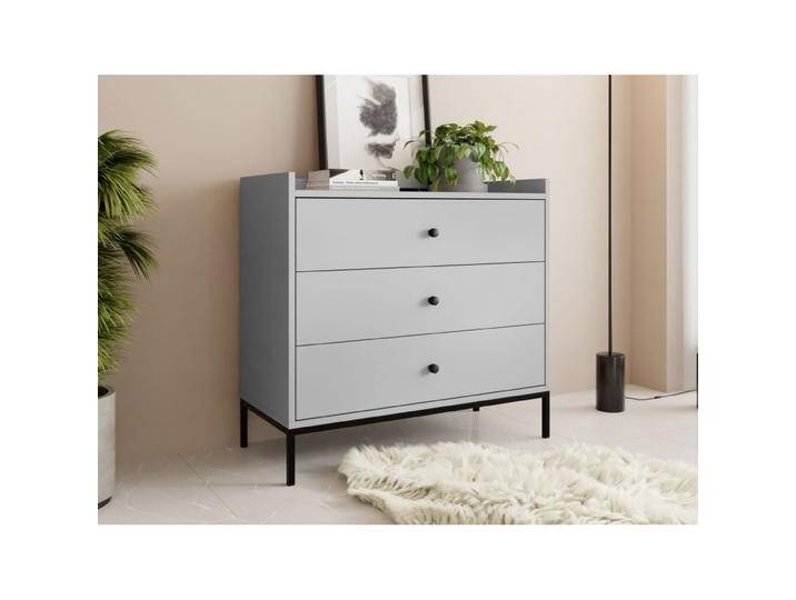 Kommode Tuzzirt 3SZ mit 3 Schubladen Kommode Tuzzirt 3SZ mit 3 Schubladen von Mirjan24