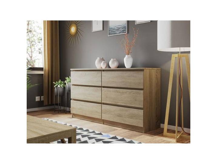 Kommode mit 6 Schubladen Osko 140 OK6 Kommode mit 6 Schubladen Osko 140 OK6 von Mirjan24