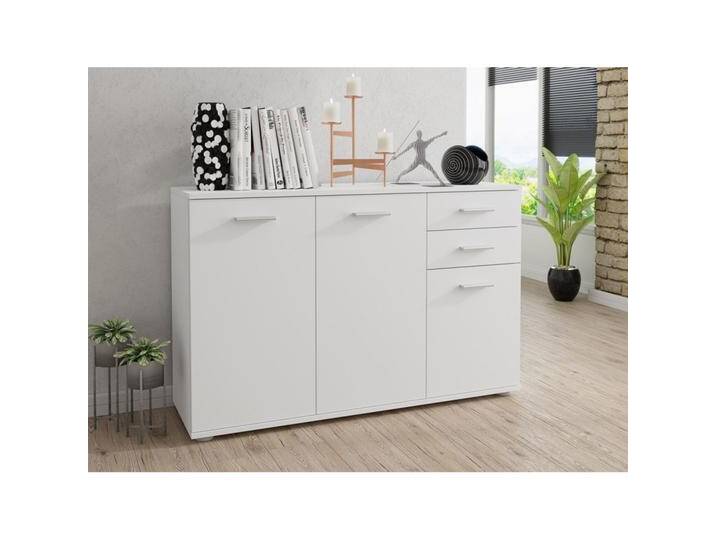 Kommode mit Türen und Schubladen Jowaz 1 3T 2S von Mirjan24
