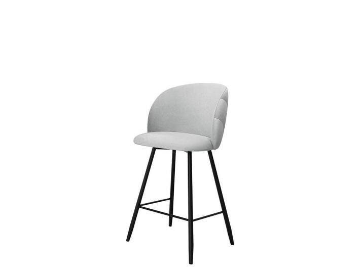 MIRJAN24 BARHOCKER, Hellgrau, 1-Sitzer, 51x105x51 cm, Esszimmer, Barmöbel, Barhocker von Mirjan24