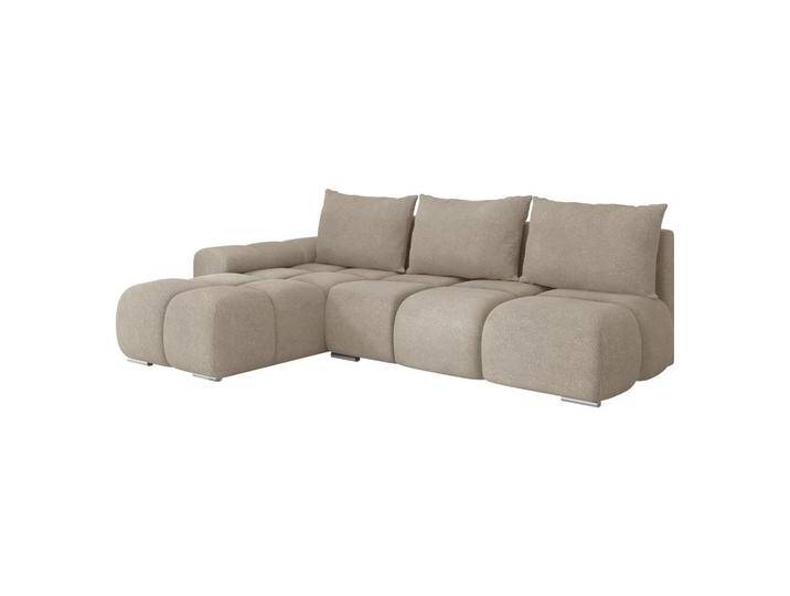 MIRJAN24 ECKSOFA, Beige, 5-Sitzer, Ottomane links,L-Form, 270x183 cm, Wohnzimmer, Sofas & Couches, Wohnlandschaften, Ecksofas MIRJAN24 ECKSOFA, Beige, 5-Sitzer, Ottomane links,L-Form, 270x183 cm, Wohnzimmer, Sofas & Couches, Wohnlandschaften, Ecksofas von Mirjan24