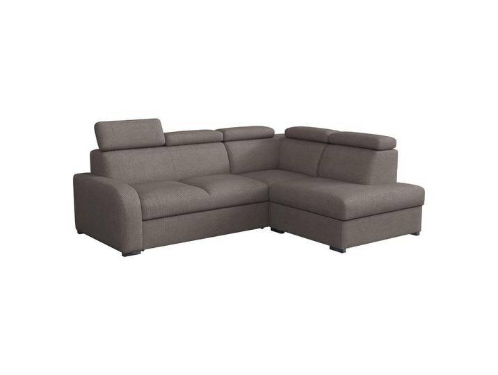 MIRJAN24 ECKSOFA, Hellbraun, Kiefer, 6-Sitzer, Ottomane rechts,L-Form, 250x200 cm, Wohnzimmer, Sofas & Couches, Wohnlandschaften, Ecksofas von Mirjan24