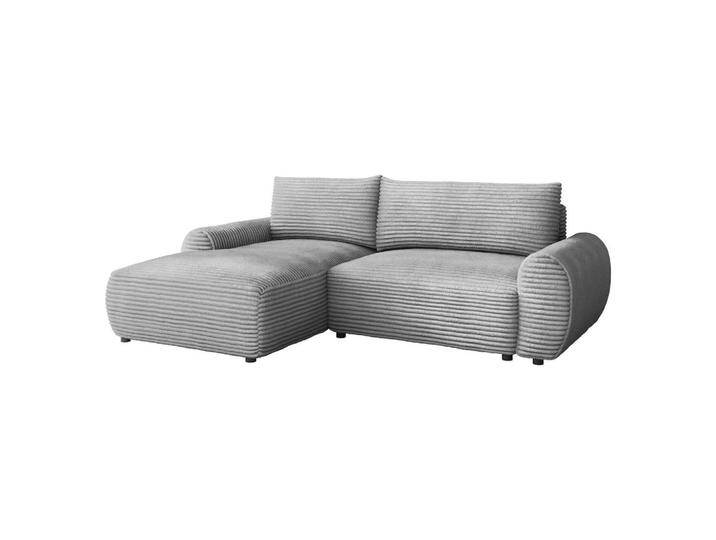 MIRJAN24 ECKSOFA, Hellgrau, 4-Sitzer, L-Form,L-Form, 267x177 cm, Wohnzimmer, Sofas & Couches, Wohnlandschaften, Ecksofas von Mirjan24