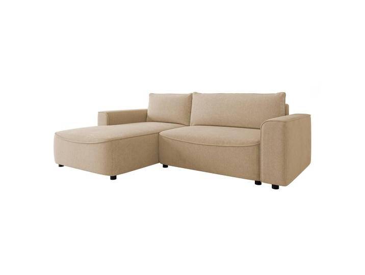 MIRJAN24 ECKSOFA, Natur, 4-Sitzer, L-Form,L-Form, 255x175 cm, Wohnzimmer, Sofas & Couches, Wohnlandschaften, Ecksofas von Mirjan24