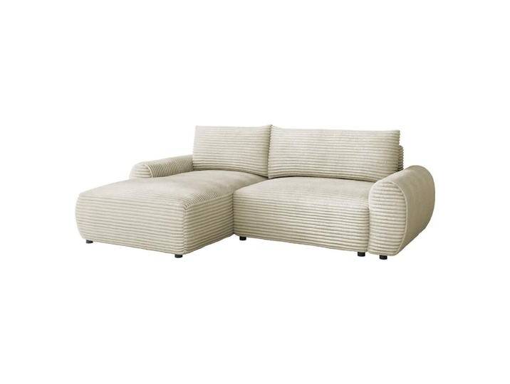 MIRJAN24 ECKSOFA, Natur, 4-Sitzer, L-Form,L-Form, 267x177 cm, Wohnzimmer, Sofas & Couches, Wohnlandschaften, Ecksofas von Mirjan24