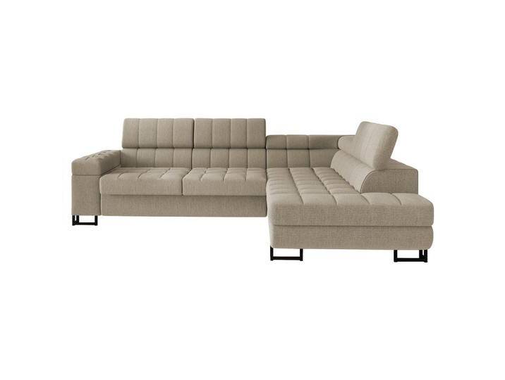MIRJAN24 ECKSOFA, Natur, 5-Sitzer, L-Form, 271x203 cm, Wohnzimmer, Sofas & Couches, Wohnlandschaften, Ecksofas von Mirjan24