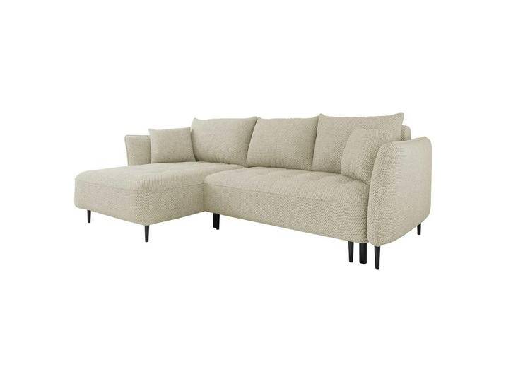 MIRJAN24 ECKSOFA, Natur, 5-Sitzer, L-Form,L-Form, 276x158 cm, Wohnzimmer, Sofas & Couches, Wohnlandschaften, Ecksofas von Mirjan24
