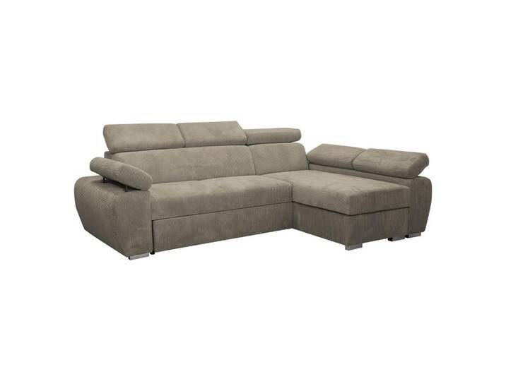 MIRJAN24 ECKSOFA, Natur, Kiefer, L-Form, 255x170 cm, Wohnzimmer, Sofas & Couches, Wohnlandschaften, Ecksofas von Mirjan24