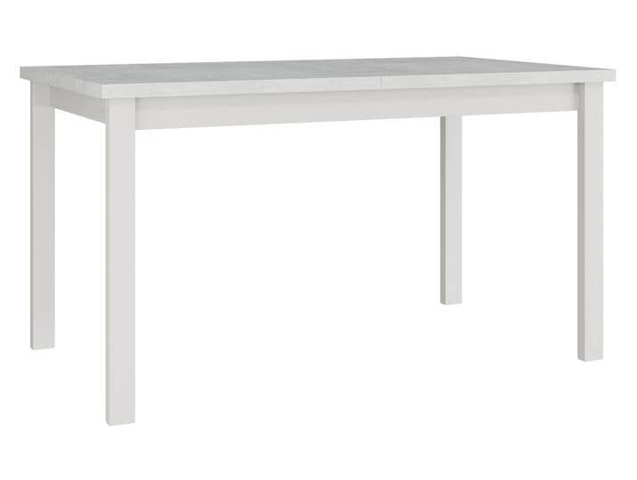 MIRJAN24 Esstisch Alba II, Ausziehbarer mit Einlegeplatte, 80x140/180 cm, weiß, Weiß - L / Weiß von Mirjan24