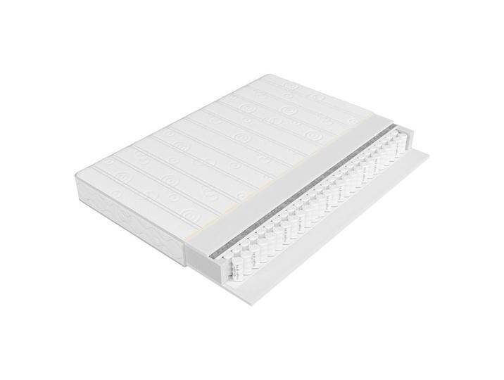 MIRJAN24 FEDERKERNMATRATZE, Weiß, H3, Rechteckig, 180x200 cm, Schlafzimmer, Matratzen Shop, Matratzen, Taschenfederkernmatratzen MIRJAN24 FEDERKERNMATRATZE, Weiß, H3, Rechteckig, 180x200 cm, Schlafzimmer, Matratzen Shop, Matratzen, Taschenfederkernmatratzen von Mirjan24