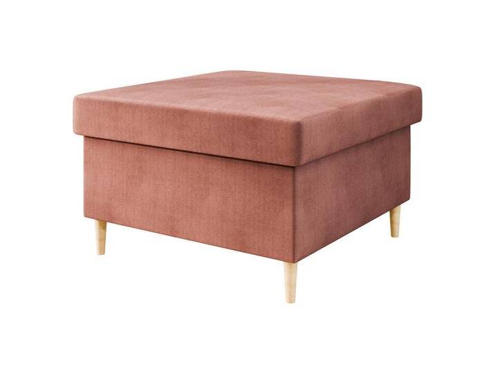 MIRJAN24 POLSTERHOCEKR, Dunkelrosa, 1-Sitzer, Rechteckig, 70x43x70 cm, Wohnzimmer, Hocker, Sitzhocker von Mirjan24