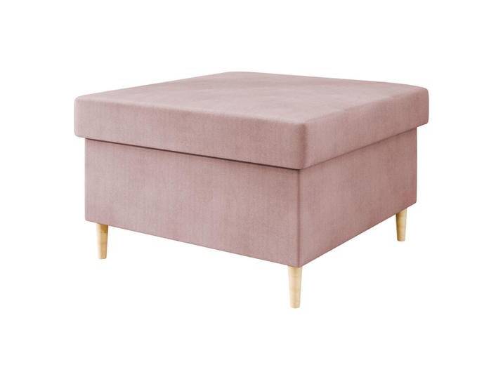 MIRJAN24 POLSTERHOCEKR, Rosa, 1-Sitzer, Rechteckig, 70x43x70 cm, Wohnzimmer, Hocker, Sitzhocker von Mirjan24