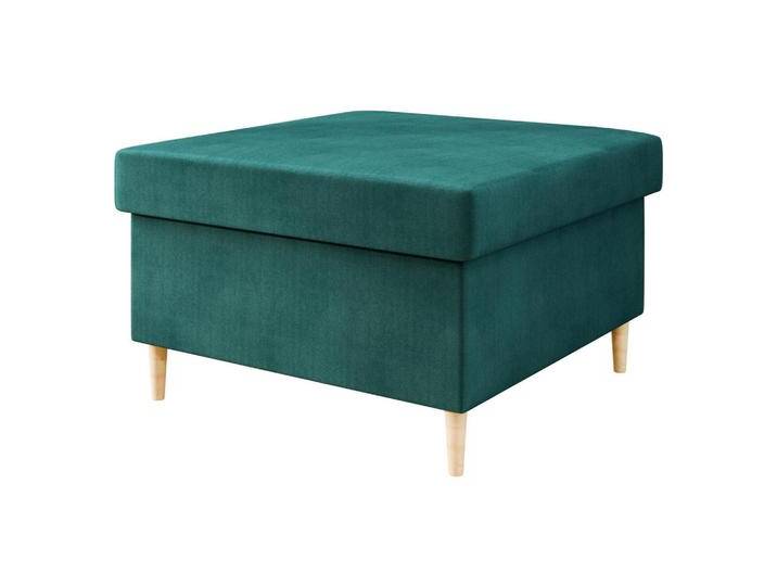 MIRJAN24 POLSTERHOCEKR, Türkis, 1-Sitzer, Rechteckig, 70x43x70 cm, Wohnzimmer, Hocker, Sitzhocker von Mirjan24