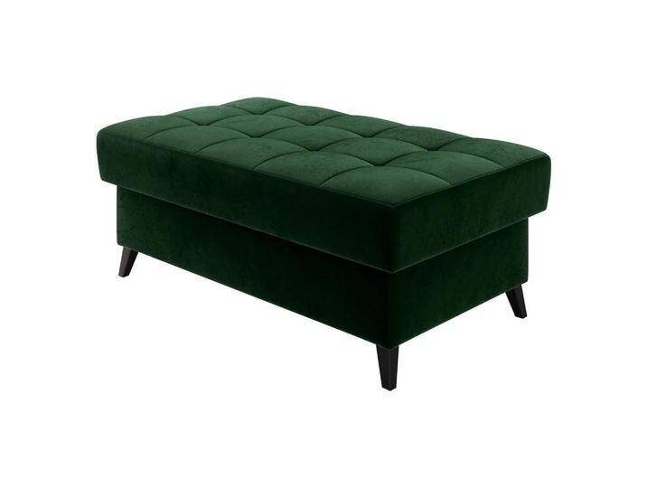 MIRJAN24 POLSTERHOCKER, Dunkelgrün, Rechteckig, 106x44x67 cm, Wohnzimmer, Hocker, Sitzhocker von Mirjan24