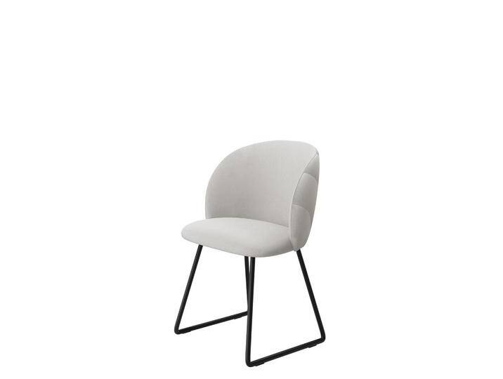 MIRJAN24 POLSTERSTUHL, Creme, 1-Sitzer, 51x80x53 cm, Esszimmer, Stühle, Esszimmerstühle von Mirjan24