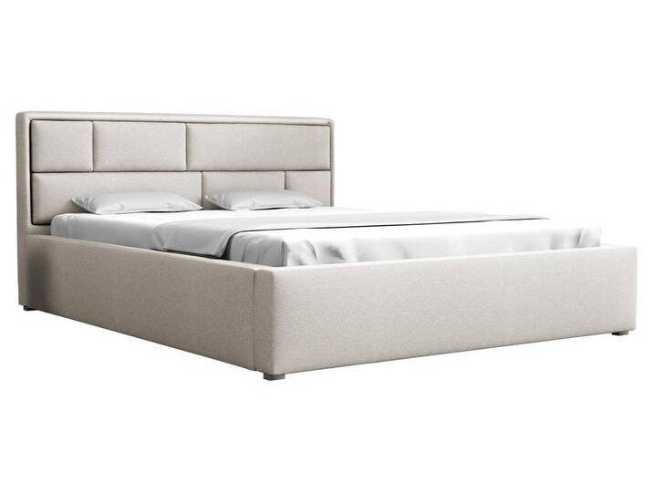 MIRJAN24 Polsterbett Deco (mit Gerolltes Lattenrost), 120/140/160/180/200 cm, Polsterkopfteil, beige, Victoria 14 865 von Mirjan24