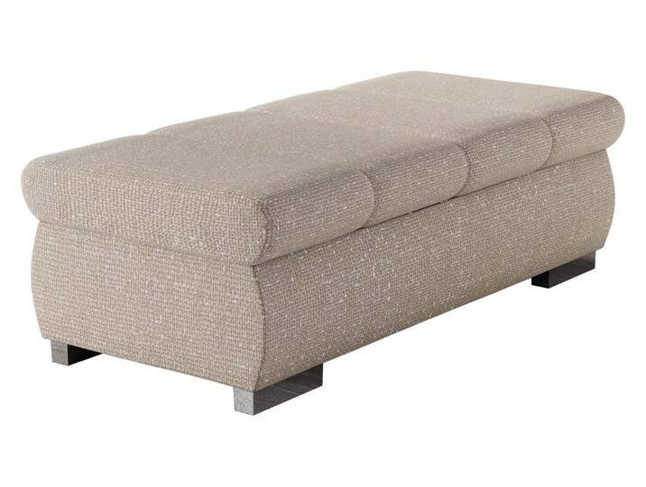 MIRJAN24 Polsterhocker Bangkok Groß, Holzkonstruktion, 120x60x39 cm, beige, Magni 206.02 von Mirjan24