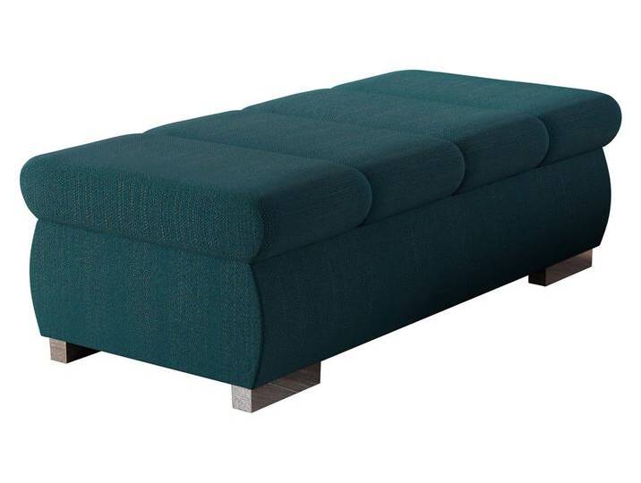 MIRJAN24 Polsterhocker Bangkok Groß, Holzkonstruktion, 120x60x39 cm, blau, Terra 15 ECO von Mirjan24