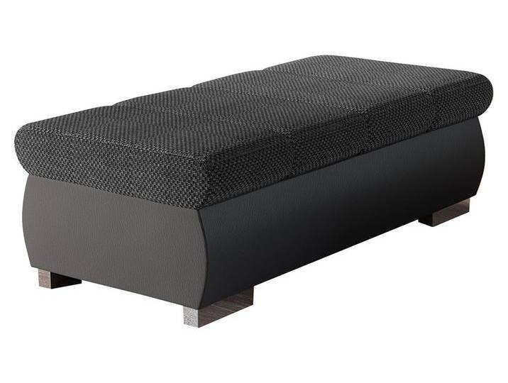 MIRJAN24 Polsterhocker Bangkok Groß, Holzkonstruktion, 120x60x39 cm, grau, Soft 029 + Majorka 03 von Mirjan24