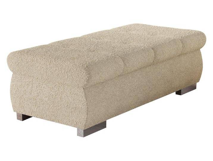 MIRJAN24 Polsterhocker Orkan Groß, Holzkonstruktion, 120x60x39 cm, beige, Baloo 2074 von Mirjan24