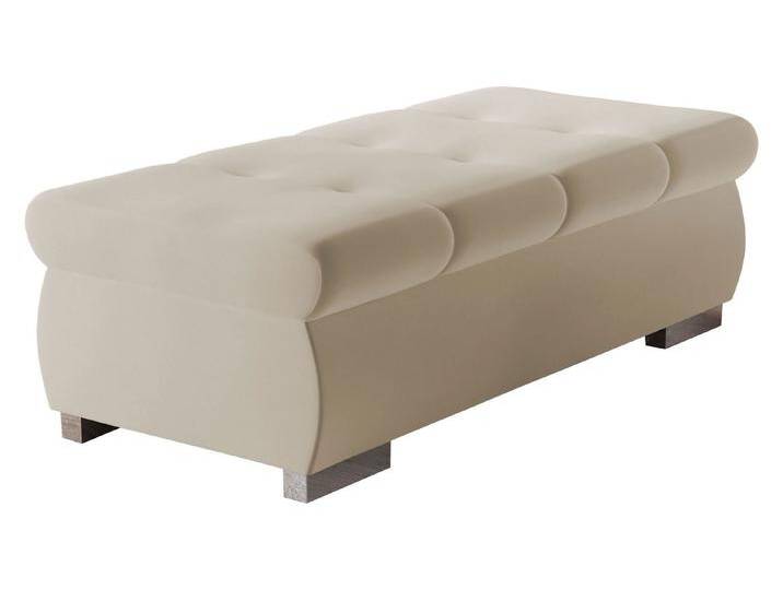 MIRJAN24 Polsterhocker Orkan Groß, Holzkonstruktion, 120x60x39 cm, beige, Venus Velvet 2927 von Mirjan24