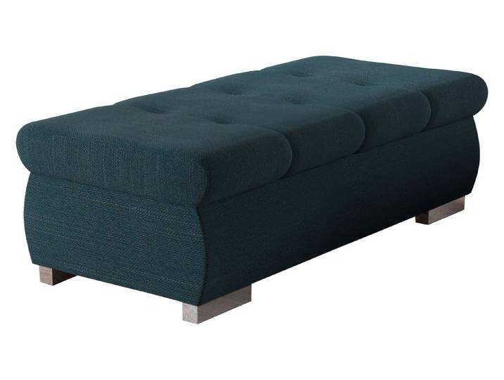MIRJAN24 Polsterhocker Orkan Groß, Holzkonstruktion, 120x60x39 cm, blau, Terra 15 ECO von Mirjan24