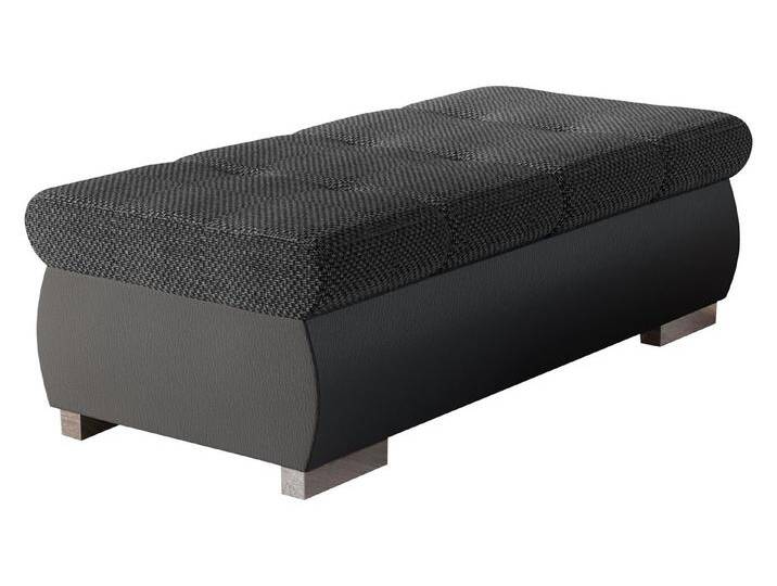 MIRJAN24 Polsterhocker Orkan Groß, Holzkonstruktion, 120x60x39 cm, grau, Soft 029 + Majorka 03 von Mirjan24