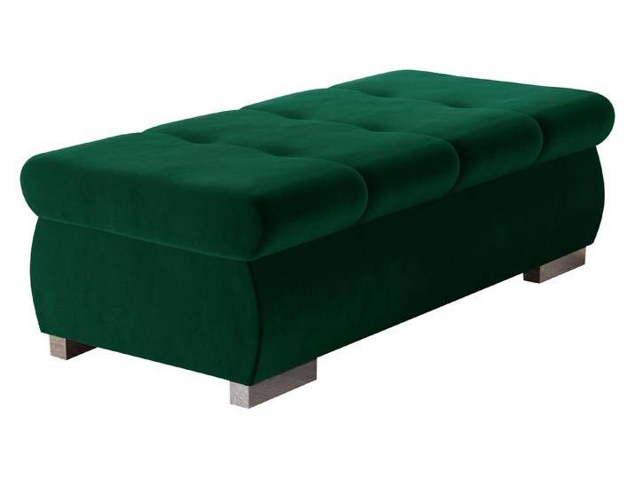 MIRJAN24 Polsterhocker Orkan Groß, Holzkonstruktion, 120x60x39 cm, grün, Magic Velvet 2225 von Mirjan24