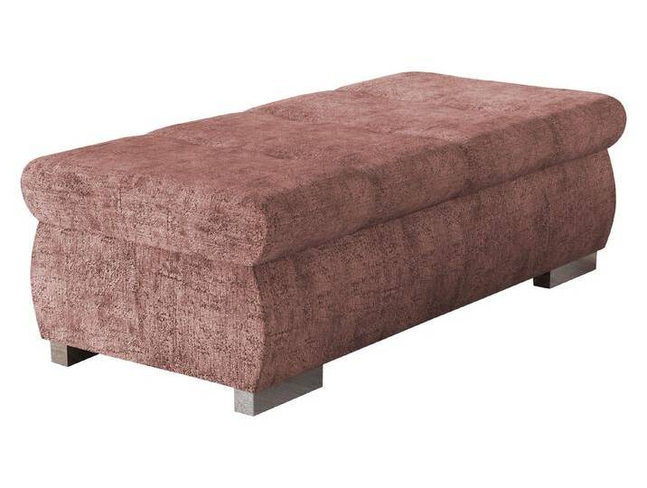 MIRJAN24 Polsterhocker Orkan Groß, Holzkonstruktion, 120x60x39 cm, rosa, Miu 2034 von Mirjan24