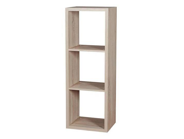 MIRJAN24 Regal Clever 01, beidseitig beklebt, 41x33x114 cm, beige, Sonoma Eiche MIRJAN24 Regal Clever 01, beidseitig beklebt, 41x33x114 cm, beige, Sonoma Eiche von Mirjan24