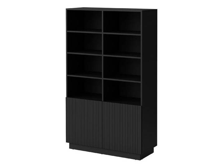 MIRJAN24 Regal Liverti 2D, Griffloses Öffnungssystem push to open, schwarz MIRJAN24 Regal Liverti 2D, Griffloses Öffnungssystem push to open, schwarz von Mirjan24