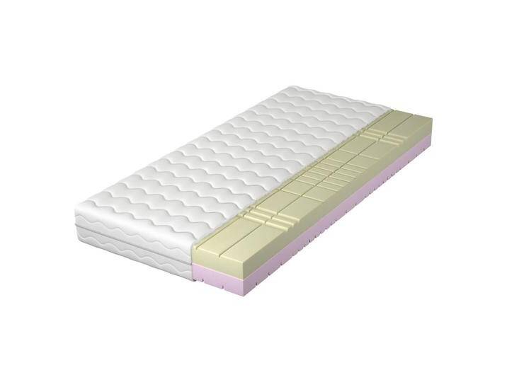 MIRJAN24 SCHAUMSTOFFMATRATZE, Weiß, H3, Rechteckig, 140x200 cm, Schlafzimmer, Matratzen Shop, Matratzen, Kaltschaummatratzen von Mirjan24