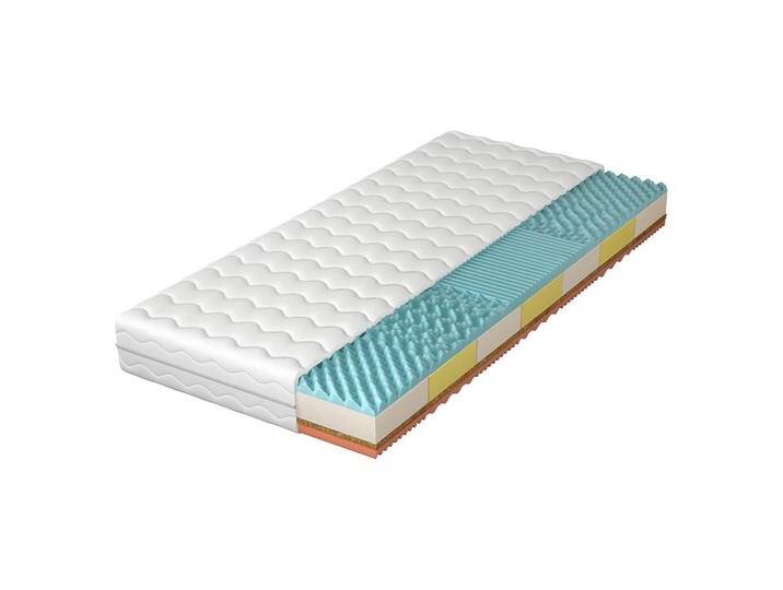 MIRJAN24 SCHAUMSTOFFMATRATZE, Weiß, H3 + H4, Rechteckig, 80x200 cm, Schlafzimmer, Matratzen Shop, Matratzen, Kaltschaummatratzen von Mirjan24