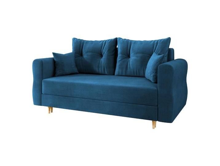 MIRJAN24 SCHLAFSOFA, Blau, 2-Sitzer, Rechteckig, 167x85x77 cm, Wohnzimmer, Sofas & Couches, Schlafsofas von Mirjan24