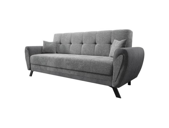 MIRJAN24 SCHLAFSOFA, Blaugrau, 3-Sitzer, Rechteckig, 228x93x90 cm, Wohnzimmer, Sofas & Couches, Schlafsofas MIRJAN24 SCHLAFSOFA, Blaugrau, 3-Sitzer, Rechteckig, 228x93x90 cm, Wohnzimmer, Sofas & Couches, Schlafsofas von Mirjan24