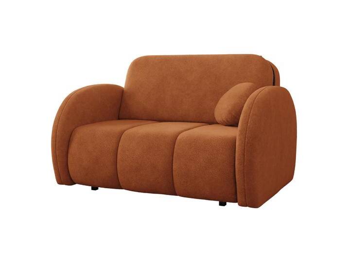 MIRJAN24 SCHLAFSOFA, Braun, Kiefer, 2-Sitzer, Rechteckig, 132x85x103 cm, Wohnzimmer, Sofas & Couches, Schlafsofas von Mirjan24