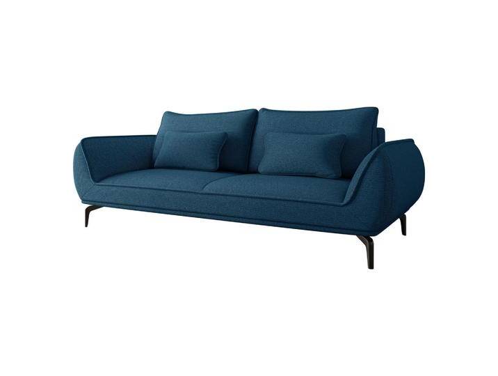 MIRJAN24 SCHLAFSOFA, Dunkelblau, 3-Sitzer, Rechteckig, 249x86x118 cm, Wohnzimmer, Sofas & Couches, Schlafsofas von Mirjan24