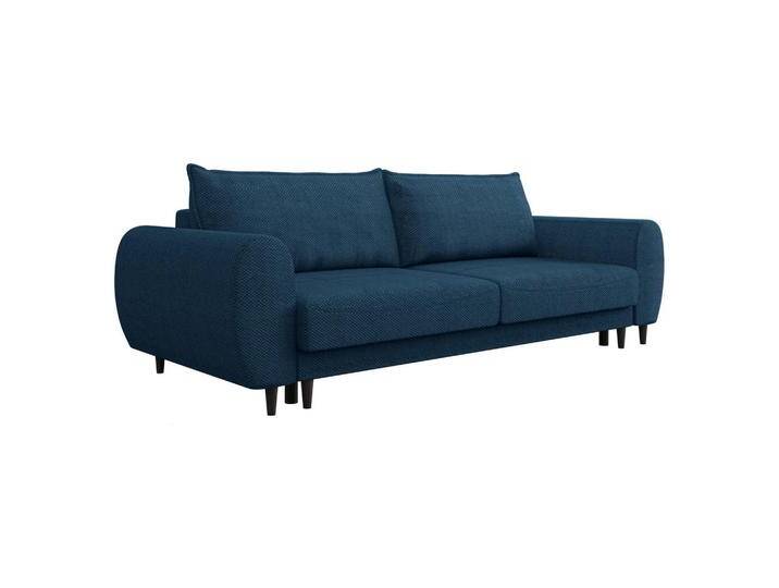 MIRJAN24 SCHLAFSOFA, Dunkelblau, 4-Sitzer, Rechteckig, 251x76x95 cm, Wohnzimmer, Sofas & Couches, Schlafsofas von Mirjan24