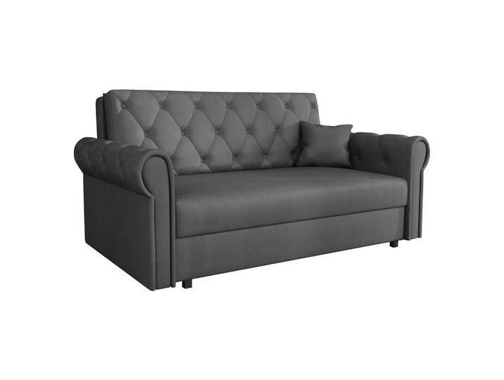 MIRJAN24 SCHLAFSOFA, Graphit, Kiefer, 3-Sitzer, Rechteckig, 168x85x98 cm, Wohnzimmer, Sofas & Couches, Schlafsofas von Mirjan24