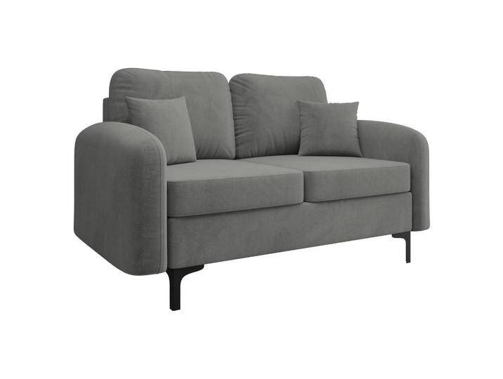 MIRJAN24 SCHLAFSOFA, Grau, 2-Sitzer, Rechteckig, 157x96x94 cm, Wohnzimmer, Sofas & Couches, Schlafsofas von Mirjan24