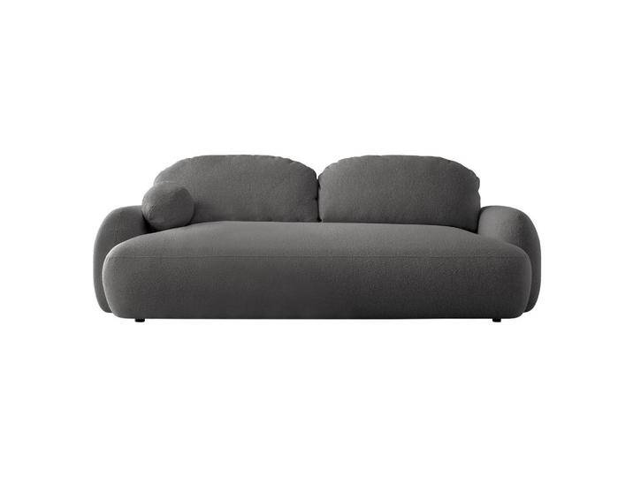 MIRJAN24 SCHLAFSOFA, Grau, 3-Sitzer, Rechteckig, 256x85x115 cm, Wohnzimmer, Sofas & Couches, Schlafsofas von Mirjan24