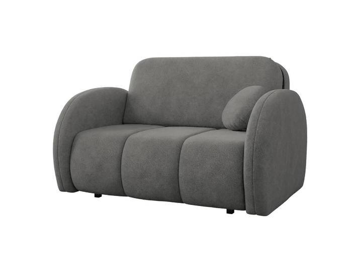 MIRJAN24 SCHLAFSOFA, Grau, Kiefer, 2-Sitzer, Rechteckig, 132x85x103 cm, Wohnzimmer, Sofas & Couches, Schlafsofas von Mirjan24