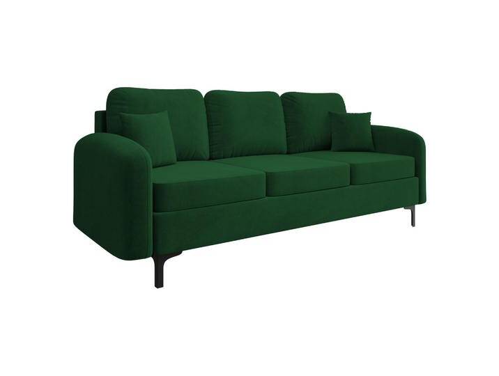 MIRJAN24 SCHLAFSOFA, Grün, 3-Sitzer, Rechteckig, 225x96x94 cm, Wohnzimmer, Sofas & Couches, Schlafsofas von Mirjan24