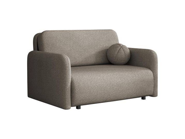 MIRJAN24 SCHLAFSOFA, Hellbraun, Kiefer, 2-Sitzer, Rechteckig, 130x85x103 cm, Wohnzimmer, Sofas & Couches, Schlafsofas von Mirjan24