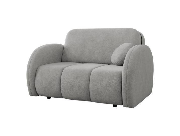 MIRJAN24 SCHLAFSOFA, Hellgrau, Kiefer, 2-Sitzer, Rechteckig, 132x85x103 cm, Wohnzimmer, Sofas & Couches, Schlafsofas von Mirjan24